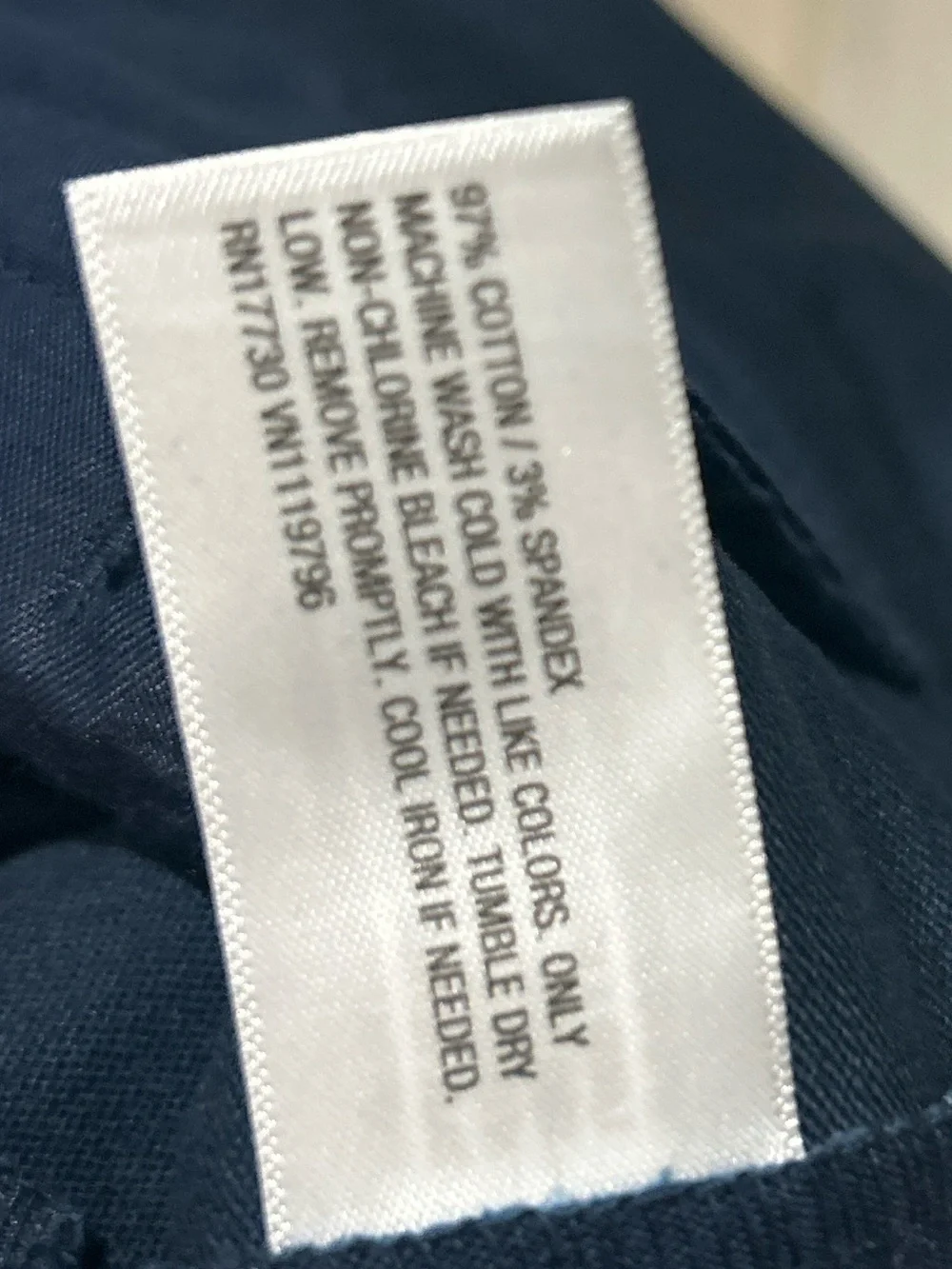 NWT Goodfellow & Co Navy Stretch Dress Shorts Men’s Size 32 Flat Front 9”
